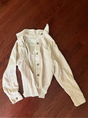 Corduroy Button-Up Shirt